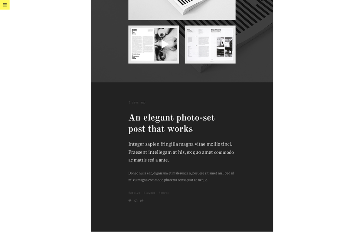 PERSONA - Tumblr Theme, a Websites & App Template by Understandable (Photo 5 of 5)