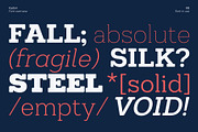 Itadori, a Slab Serif Font by Zafara Studios (Thumbnail 8 of 12)