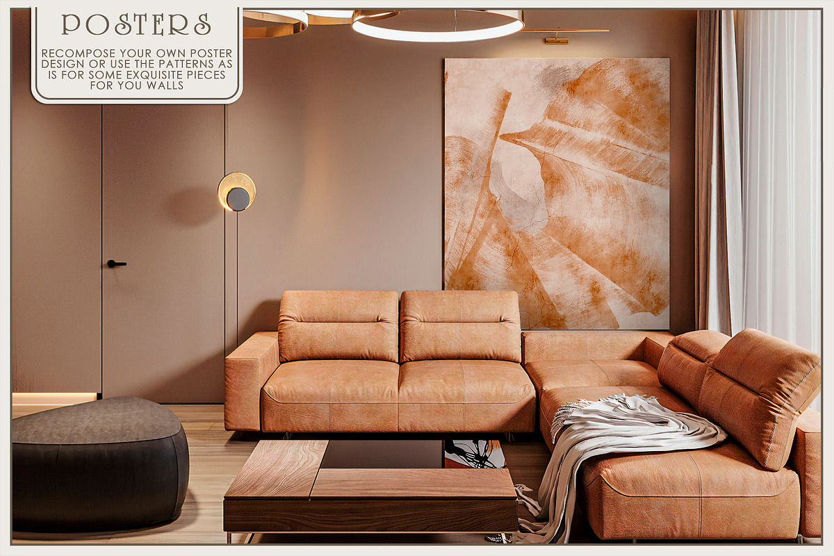 Fresco collection Silent movement, a Wallpaper Graphic by Natalia0307 (Photo 11 of 16)