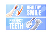 Dental Care Posters Set, a Marketing Template by EeKayStore (Thumbnail 6 of 7)