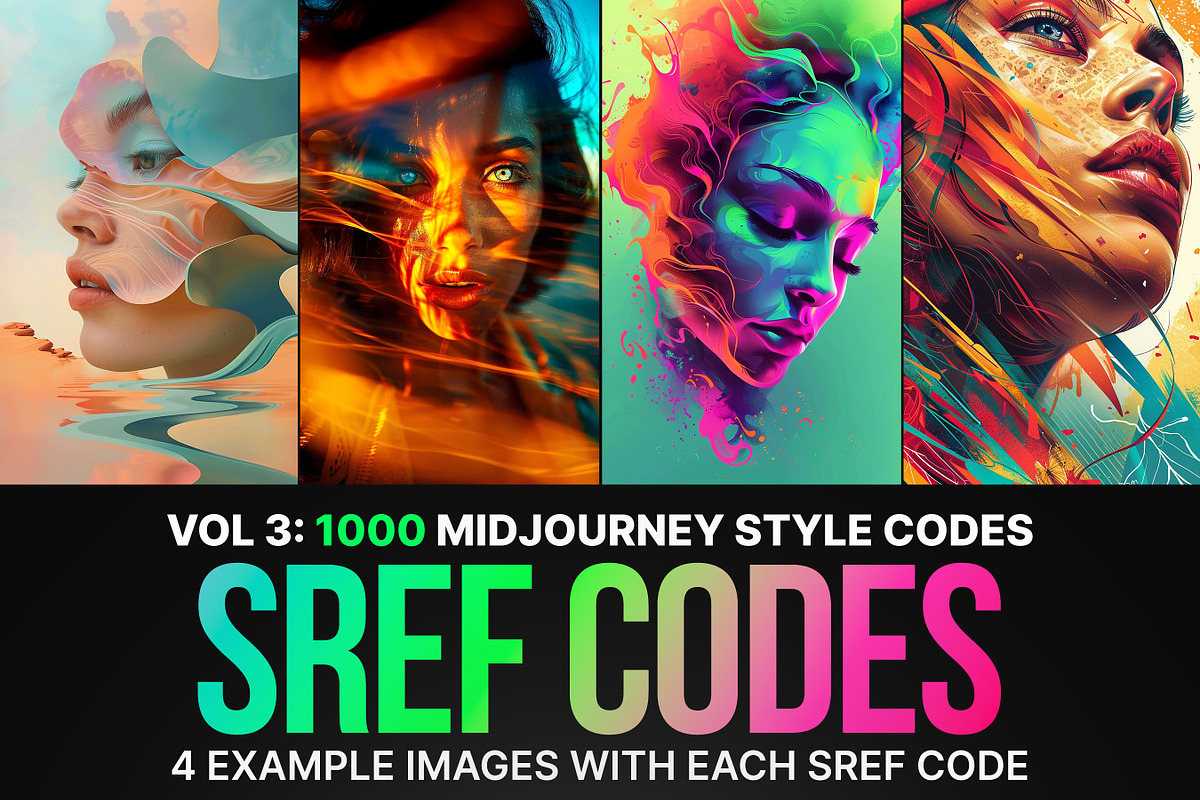 1000 Sref Codes For Midjourney: Vol3, an Illustration by Sevenstyles (Photo 1 of 16)