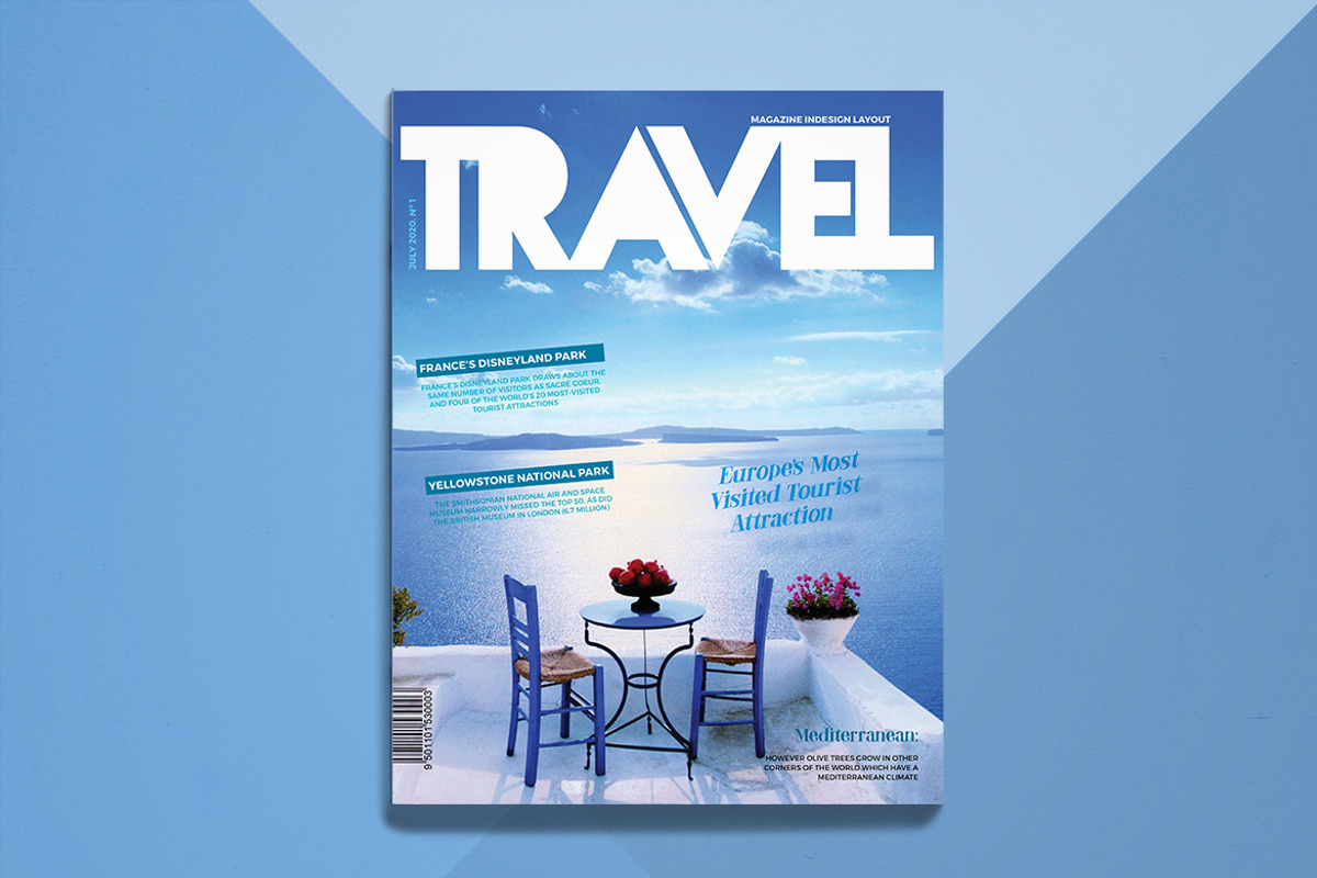 Travel - Magazine Bundle 02, a Magazine Template by Boris Cupac (Photo 12 of 34)