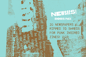 Newsies! Bonus Pack 20 Hi-res Pngs