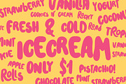 Iceroll Font, a Font by LeoSupply.co (Thumbnail 6 of 11)