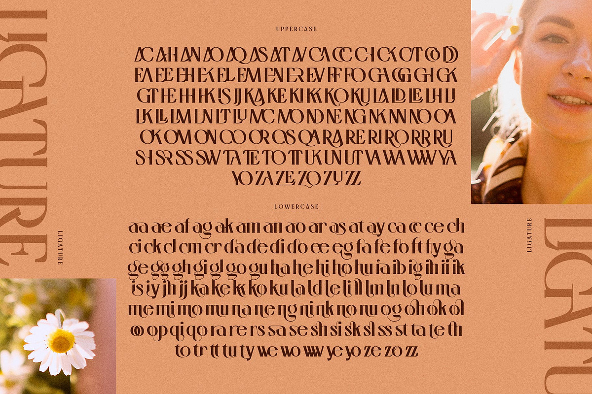 Gathell Typeface, a Serif Font by alit design (Photo 15 of 16)