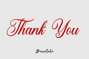 Bridgestown Script Font, a Script Font by Basnistudio (Thumbnail 9 of 9)