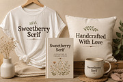 Sweetberry Serif, a Serif Font by Wow Magic (Thumbnail 2 of 5)