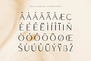 Charleth Angular Modern Sans Display, a Sans Serif Font by Cloverons (Thumbnail 12 of 14)