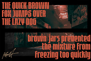 Alyrak - Futuristic Tech Fonts, a Font by Konstantine Studio (Thumbnail 9 of 10)