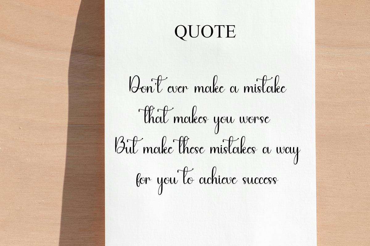 Chocolate Banana, a Handwritten Font by FreshTypeINK (Photo 3 of 8)