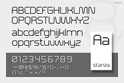 Stanza, a Sans Serif Font by Pinisi ART (Thumbnail 2 of 10)