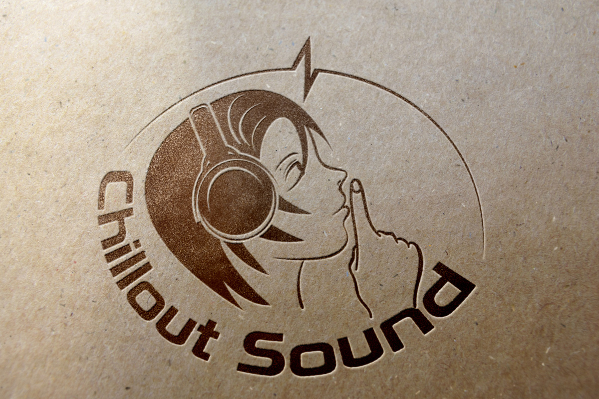 chillout sound, a Branding & Logo Template by conac.danbogdan (Photo 2 of 3)