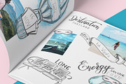 Travel by plane illustrations, an Illustration by Kate Snitser (Thumbnail 3 of 3)