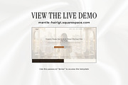 Hair Salon Website Template, a Squarespace Template by Pretty Boss Designs (Thumbnail 6 of 6)