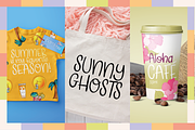 Beach POSTCARD | Handwritten font, a Handwritten Font by Fearless Confetti (Thumbnail 8 of 8)