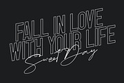 Venice Beach - Modern Font Duo, a Script Font by Publiworks (Thumbnail 7 of 12)