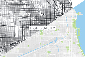 5 Maps Of USA Cities