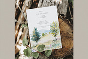 Sunlit - Spring Library, a Seasonal Illustration by Isabelle Salem (Thumbnail 7 of 13)