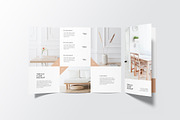 DL Trifold Brochure Flyer Mockup, an Advertising Mockup by Rizky Audymas (Thumbnail 6 of 7)