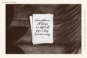 Breathing - Beautiful Brush Font, a Script Font by din-studio.com (Thumbnail 4 of 15)