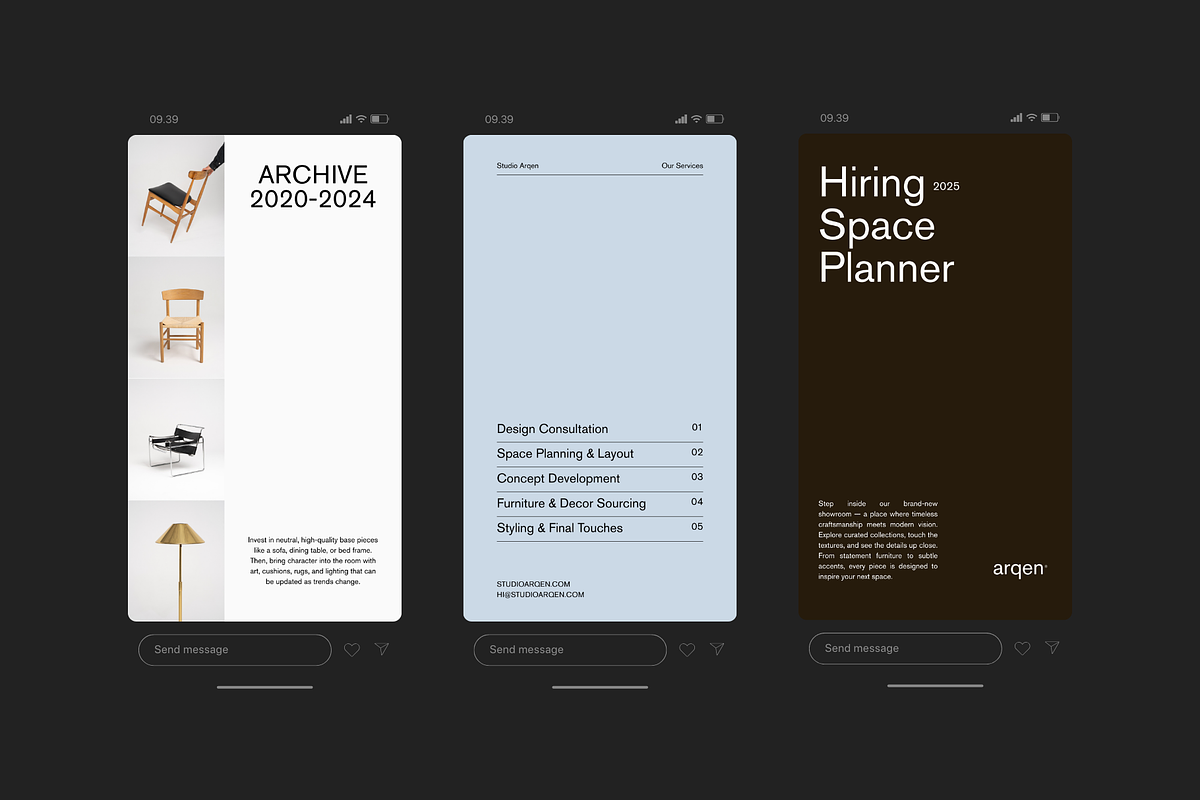 Arqen | Instagram Template Kit preview 6