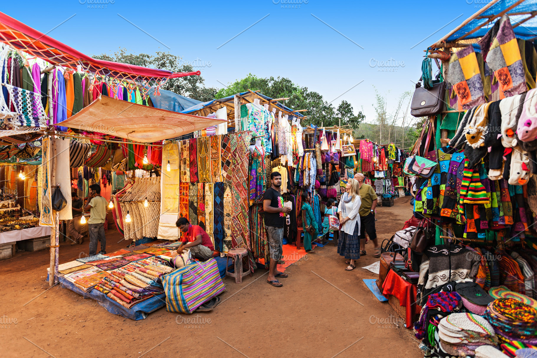 Goa Night Market, a Photo by saiko3p
