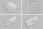 Square Catalog / Magazine Mockup, a Books & Magazine Mockup by Illusiongraphic (Thumbnail 21 of 22)