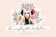 White Oleander Handwritten Font, a Script Font by Nicky Laatz (Thumbnail 9 of 16)