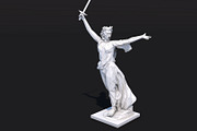12 Famous Sculptures World Landmark, an Architecture 3D Model by multimedia4ds (Thumbnail 23 of 25)