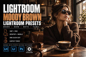 Moody Brown Lightroom Presets