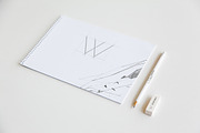 Big White Mock-Up, a Product Mockup by Freeman Studio (Thumbnail 24 of 45)