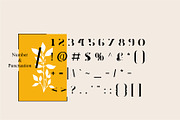 Musa | Modern Serif, a Serif Font by Muntab_Art (Thumbnail 6 of 6)