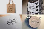 Vintage Badges and Logos Bundle V01, a Branding & Logo Template by XpertgraphicD (Thumbnail 12 of 12)