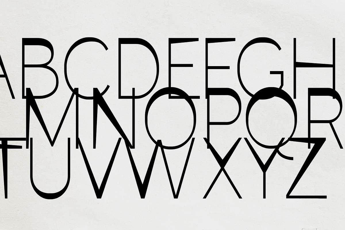UMBRIA Modern & Distinctive Font, a Sans Serif Font by 98 Created (Photo 5 of 7)