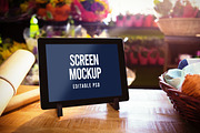 Device Screen Mockup, a Templates & Theme by wavebreak (Thumbnail 3 of 4)