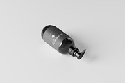 Black & White Mockups - Pump Bottles, a Packaging Mockup by pmvch (Thumbnail 137 of 160)