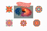 Diwali Rangoli Elements Set, an UI Kit Template by peterdraw (Thumbnail 6 of 6)