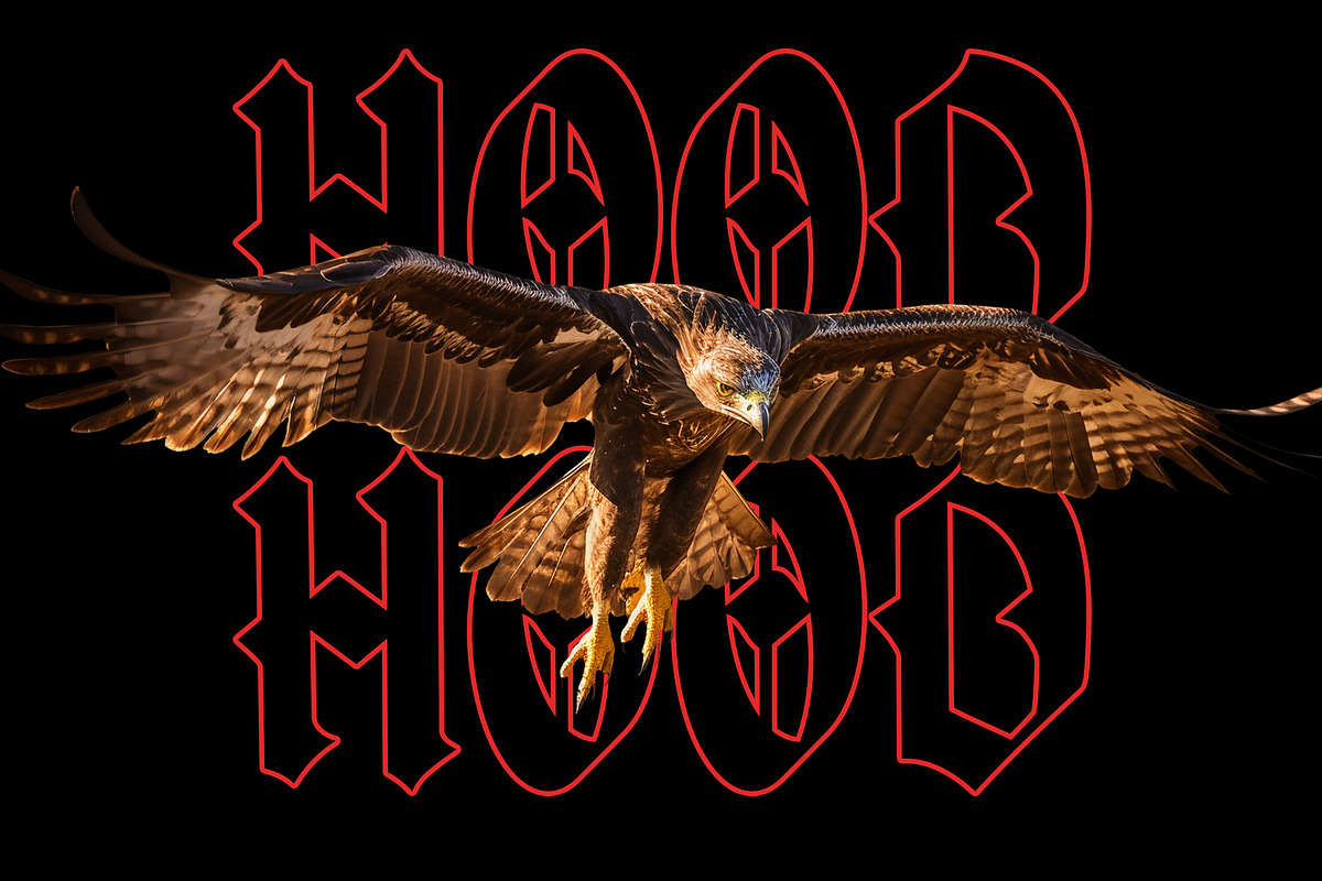 Sofers Vintage Blackletter Font, a Blackletter Font by dansdesign (Photo 6 of 11)