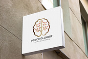 Brain Tree & Psychology Logo Design, a Branding & Logo Template by YUDesignStore (Thumbnail 2 of 7)