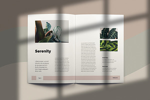 Pop Green - Brochure Template