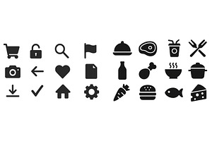 Collection of various black, an Illustration by ZinetroN