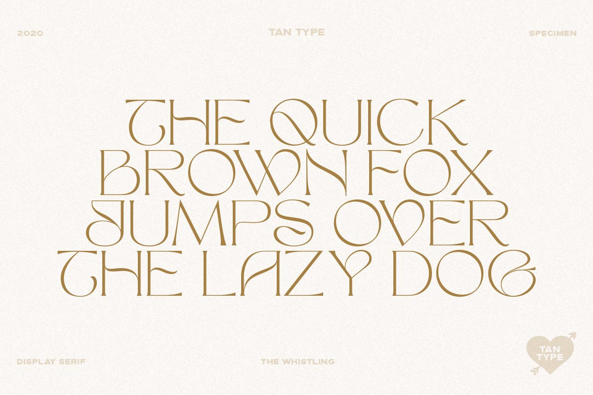 Tan Whistling Font Free Downloadv - UIFreebies