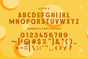 The Chisnet 2 Style Cheese Edition, a Sans Serif Font by Monoletter Studio (Thumbnail 4 of 8)