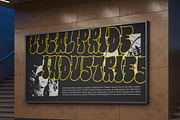 Fiuzz - Bold Bubble Graffiti Font, a Handwritten Font by Youthlabs Studio (Thumbnail 10 of 14)