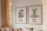 Holidays Nursery Mockups., a Books & Magazine Mockup by Designwork (Thumbnail 14 of 16)