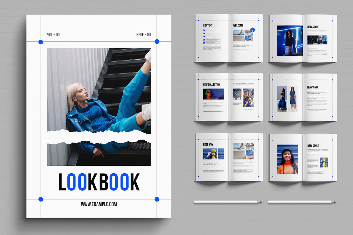 Minimal Magazine Design, a Magazine Template by MightyDesign (Photo 1 of 6)