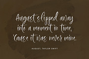 New Orleans - Stylish Script, a Script Font by Sarid Ezra (Thumbnail 2 of 6)