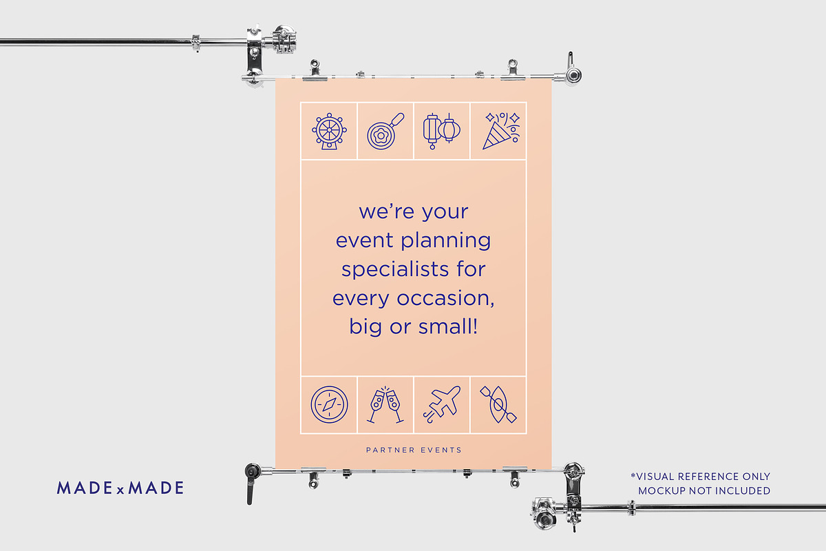 Mega Bundle Vol 1 Line Icons, an Outline Icon by Made by Made (Photo 9 of 10)