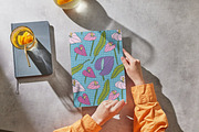 Summer florals & geometric patterns, a Decorative Illustration by CapriceMeDesigns (Thumbnail 15 of 18)