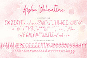 Aisha Valentine, a Handwritten Font by Yoga Letter (Thumbnail 6 of 6)